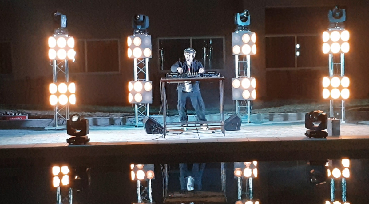 DJ WilD-LioN en vivo trance set Buenos Aires