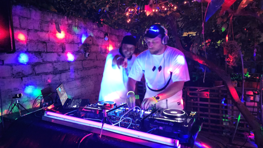 DJ WilD-LioN club night